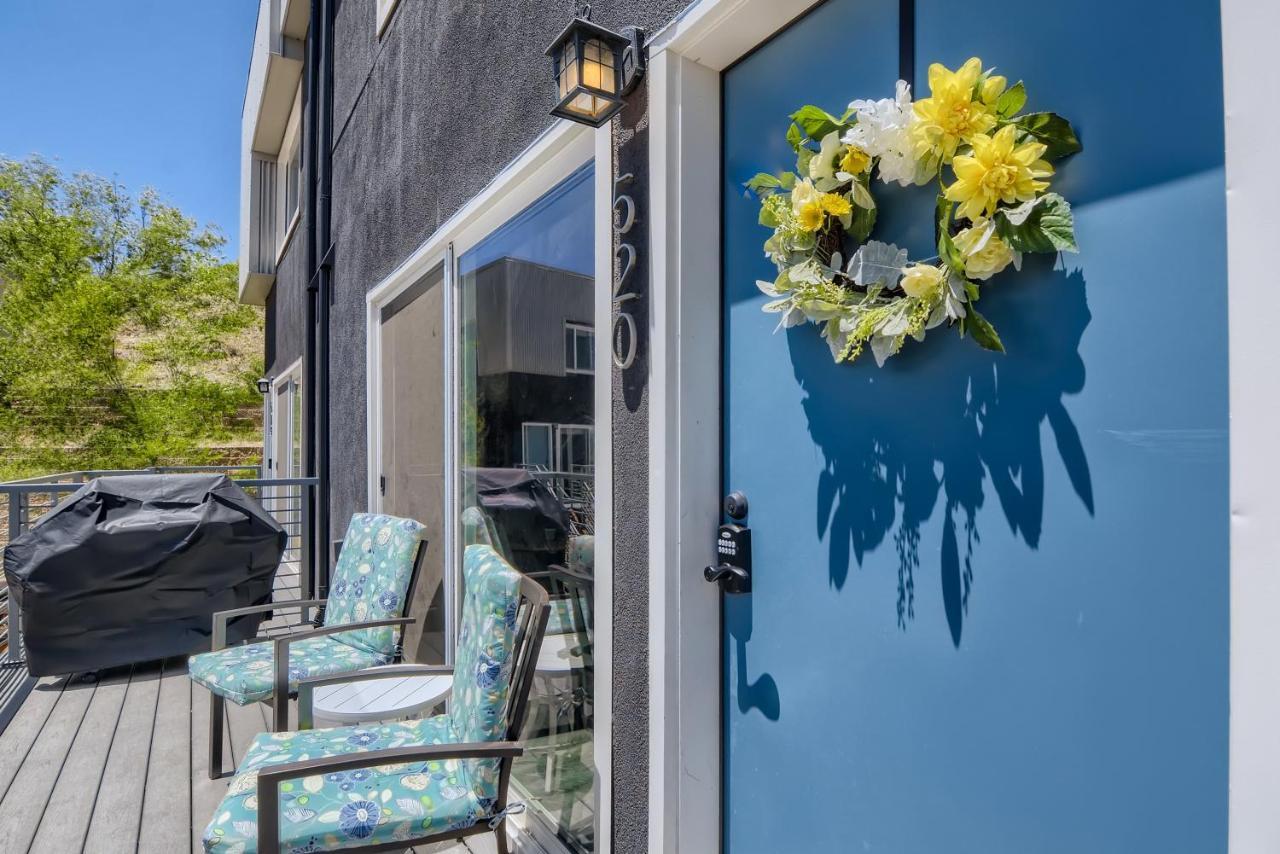 קולורדו ספרינגס Rare Find Modern Townhome In The Heart Of Old Colorado City מראה חיצוני תמונה