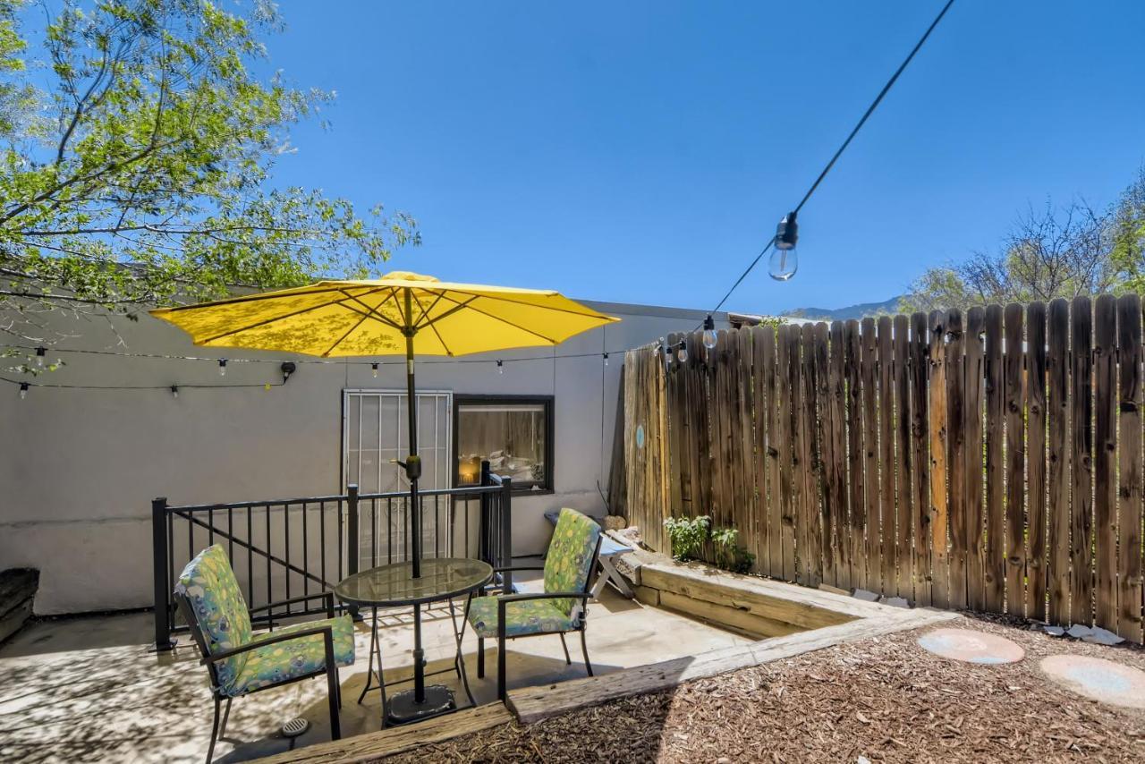 קולורדו ספרינגס Rare Find Modern Townhome In The Heart Of Old Colorado City מראה חיצוני תמונה