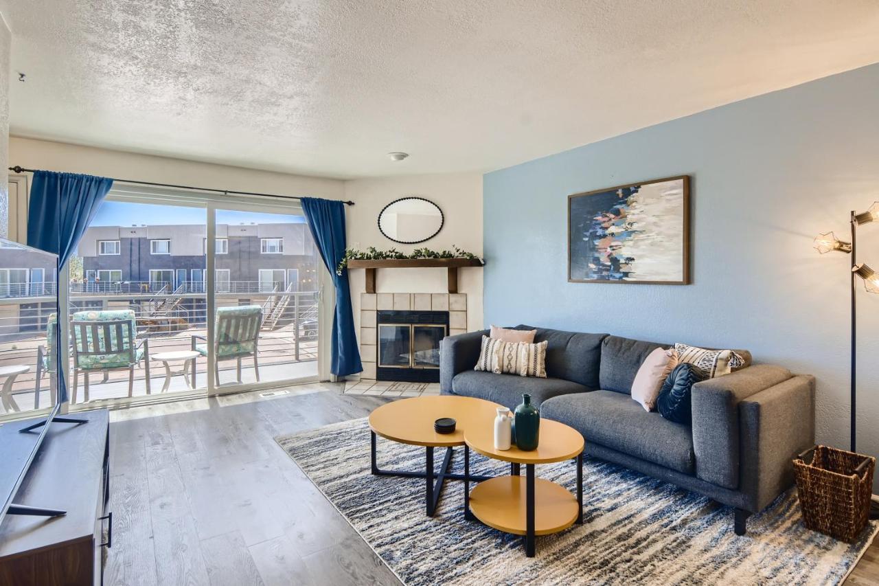 קולורדו ספרינגס Rare Find Modern Townhome In The Heart Of Old Colorado City מראה חיצוני תמונה