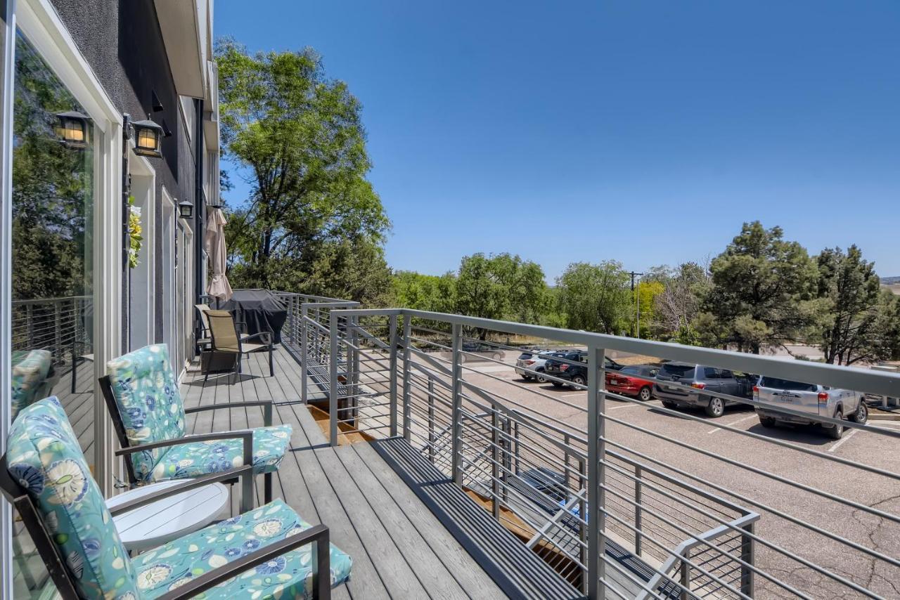 קולורדו ספרינגס Rare Find Modern Townhome In The Heart Of Old Colorado City מראה חיצוני תמונה